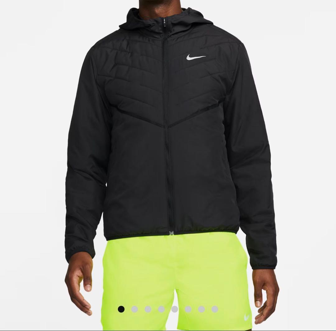 NIKE ランニングジャケット　エアロレイヤージャケット　黒　ブラック　XL新品