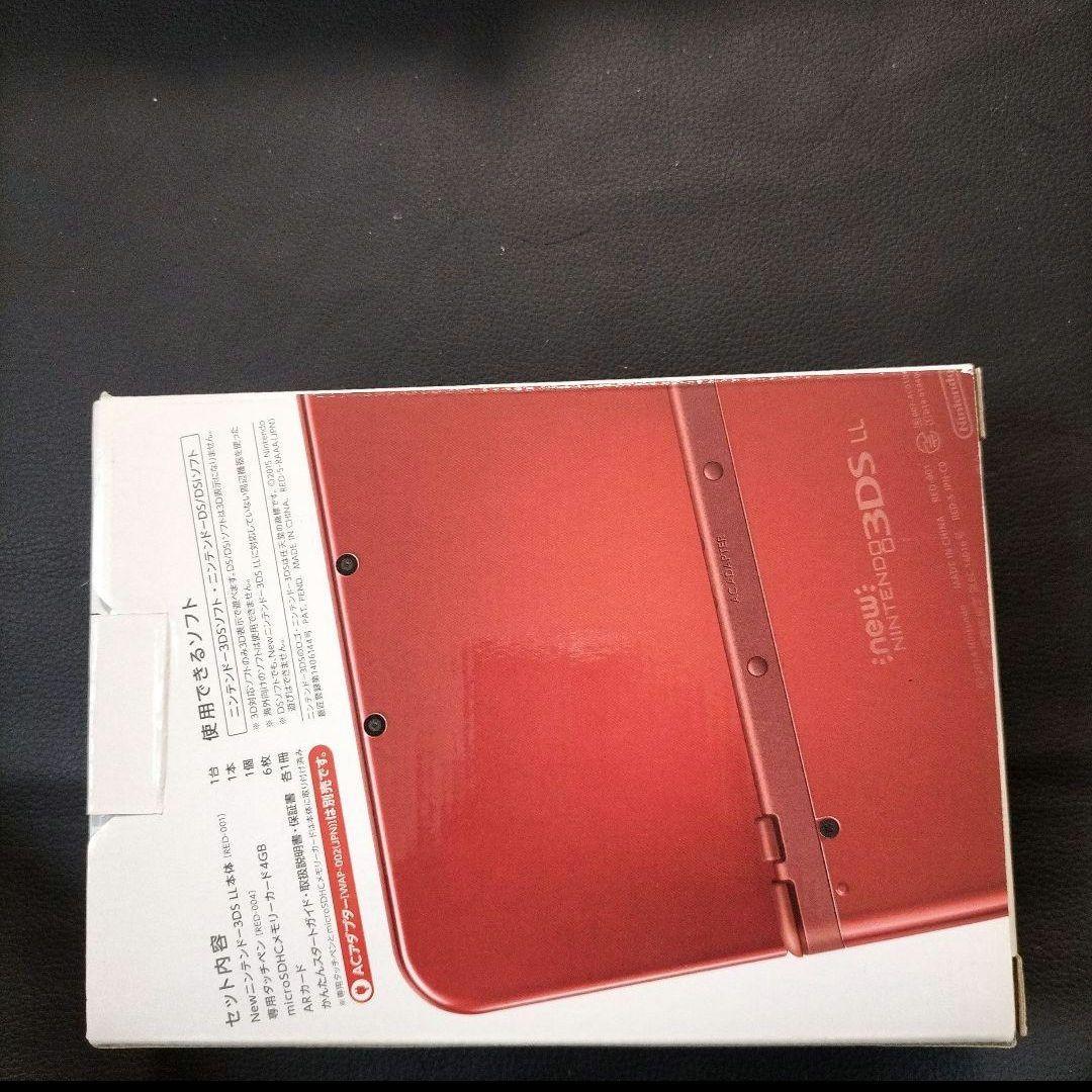 new3dsll  レッド　新品未使用　未開封メーカー生産終了
