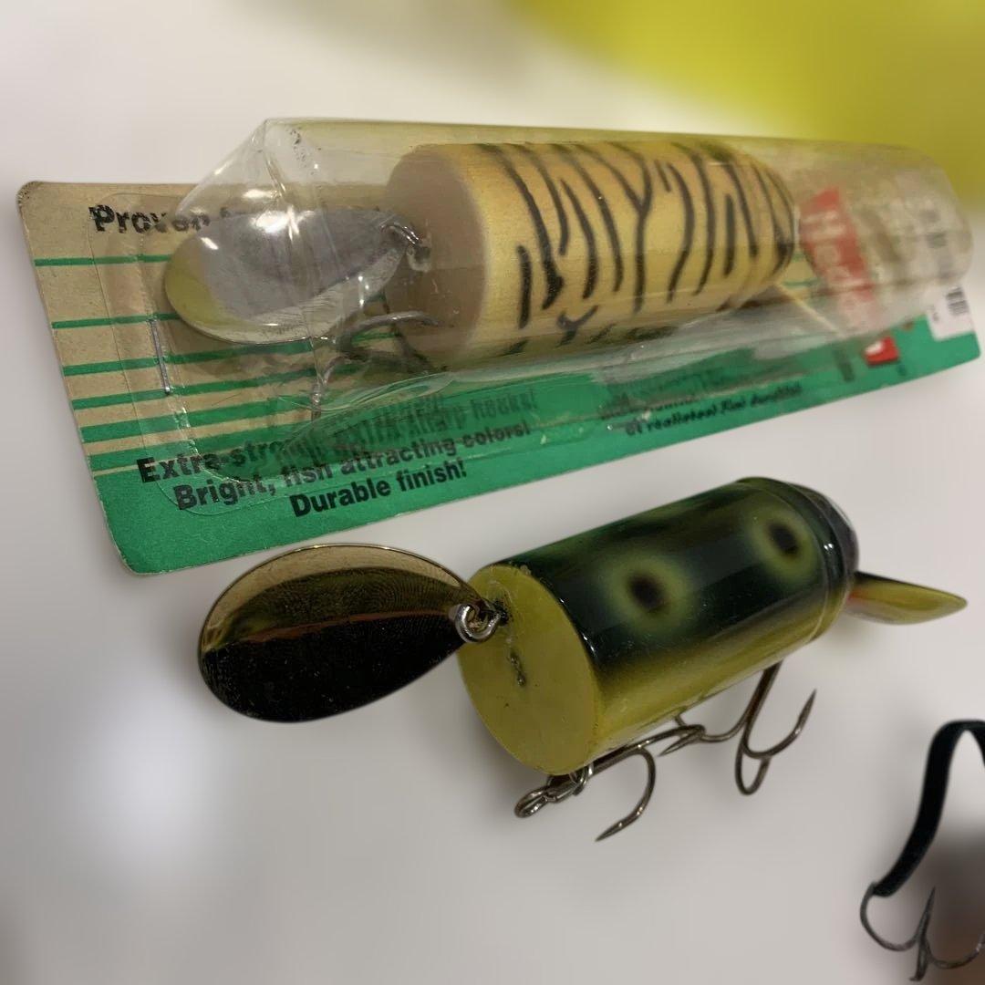 ゆ*や様 ヘドン　ビッグバド　ノーマン　ギルモア　バス釣り引退　トップウォーター