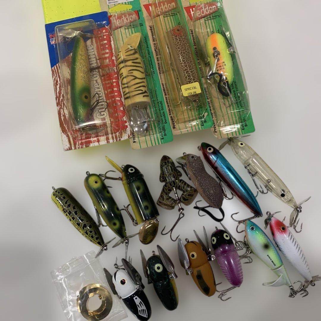 ゆ*や様 ヘドン　ビッグバド　ノーマン　ギルモア　バス釣り引退　トップウォーター