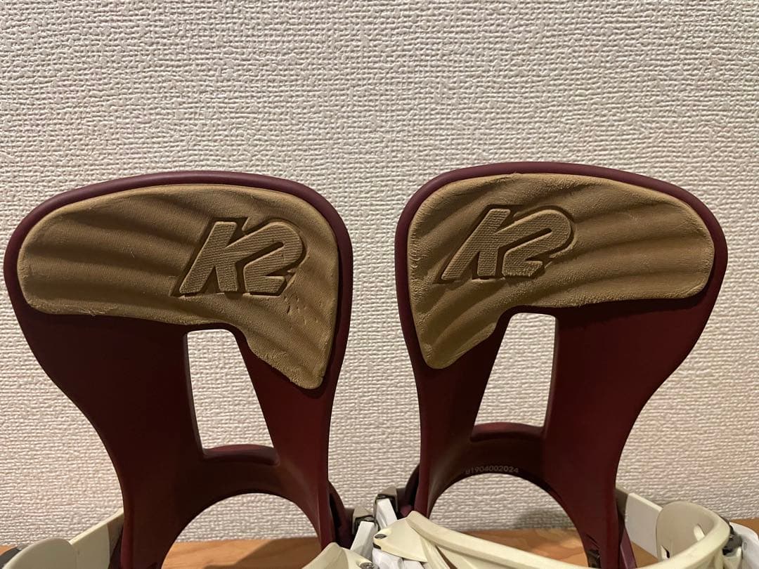 気まぐれ値引中　K2 ケーツー　LIEN AT ビンディング M サイズ