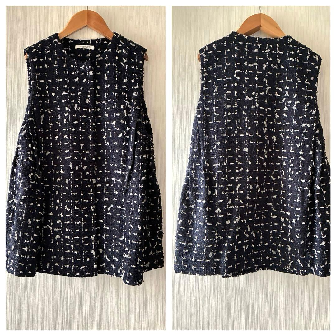 ★HOUSE OF LOTUS★ベスト・フラッグモール　ジレ