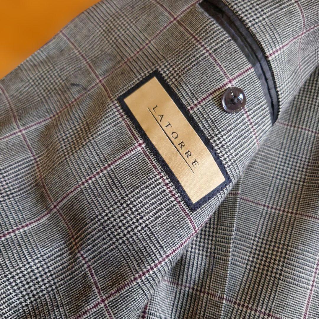 最終値下げ！！サルトリアラトーレ　スーツ　ボリオリ　タリアトーレ　ベルベスト