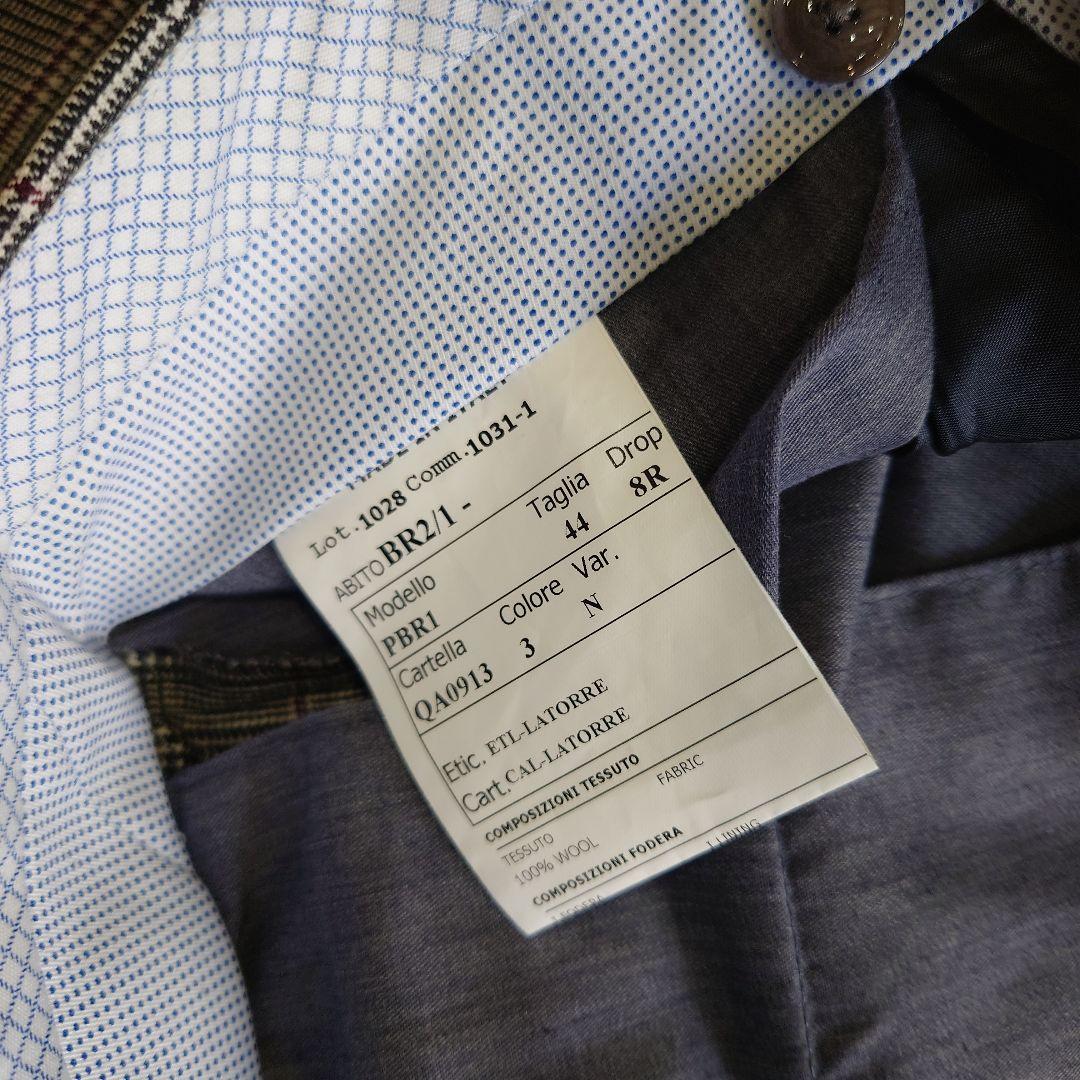最終値下げ！！サルトリアラトーレ　スーツ　ボリオリ　タリアトーレ　ベルベスト