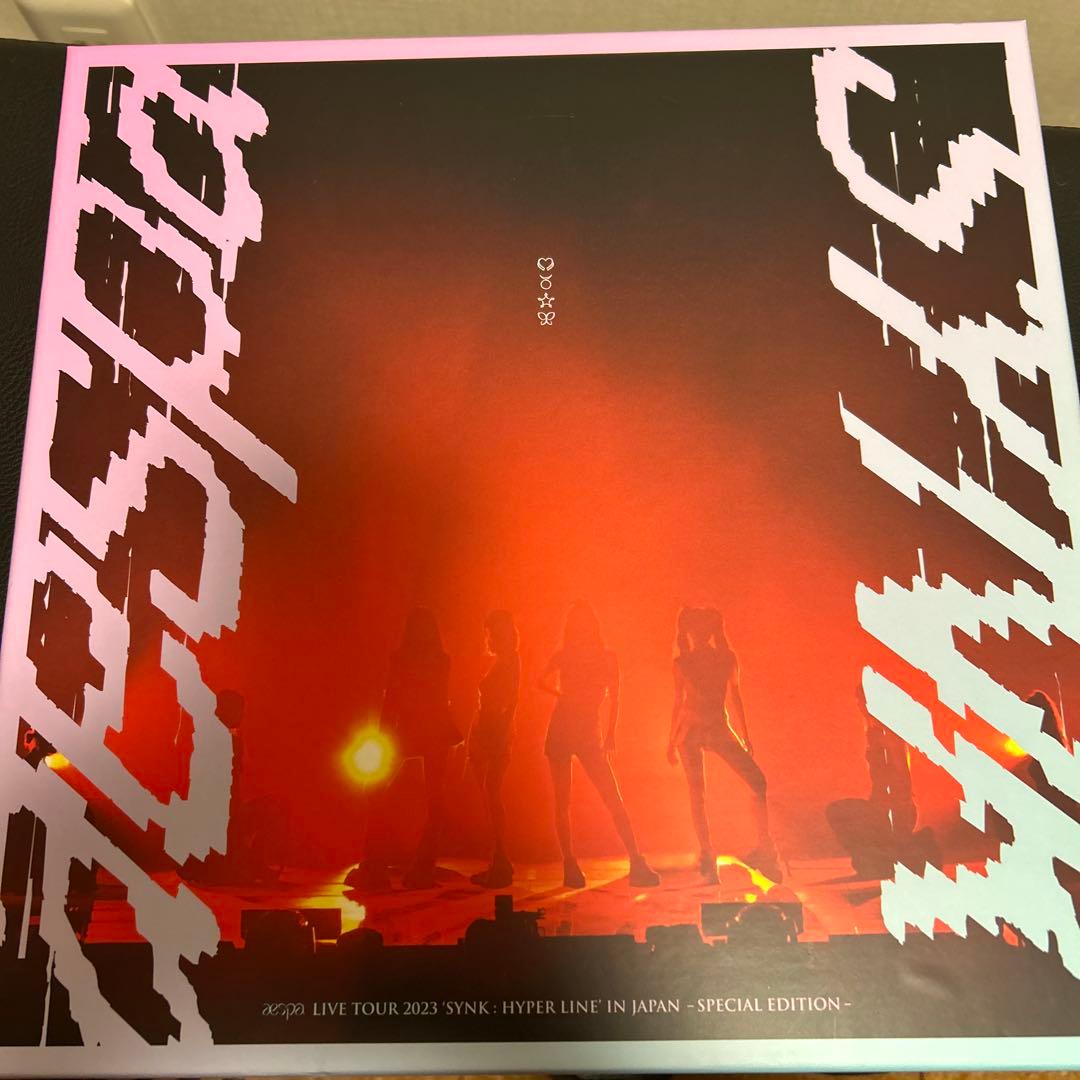 aespa LIVE TOUR 2023 'SYNK' 特別版