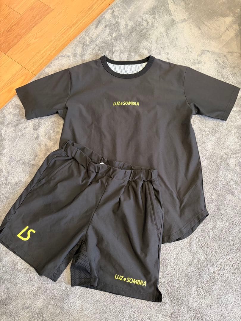 ルースイソンブラ　ナビゲーター　プラクティス上下セット