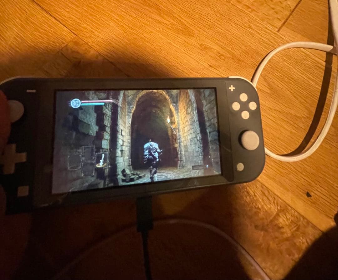 Nintendo Switch Lite グレー 本体のみ