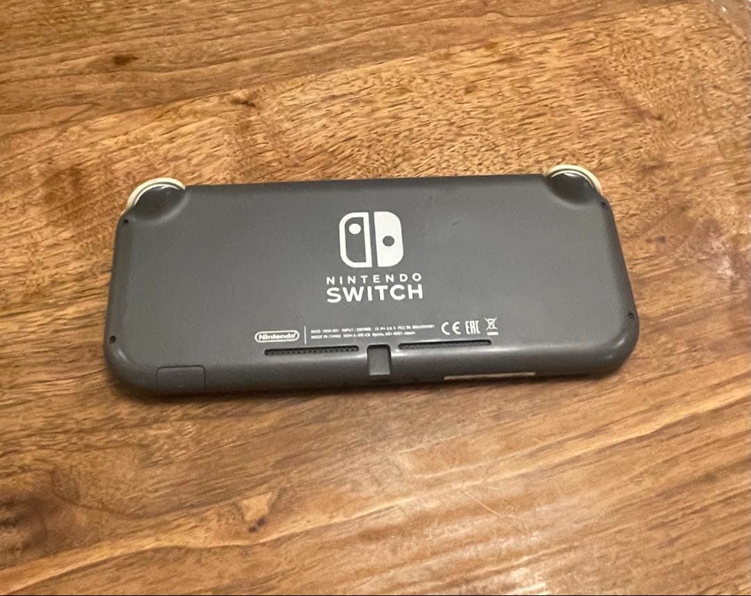Nintendo Switch Lite グレー 本体のみ