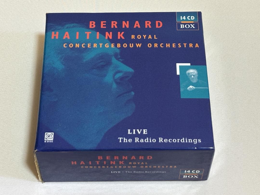 14CD◇ハイティンク ライヴ録音集/ロイヤル・コンセルトヘボウ管弦楽団 ◇DM
