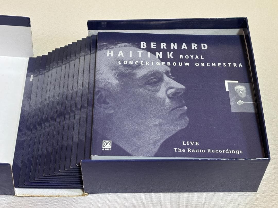 14CD◇ハイティンク ライヴ録音集/ロイヤル・コンセルトヘボウ管弦楽団 ◇DM