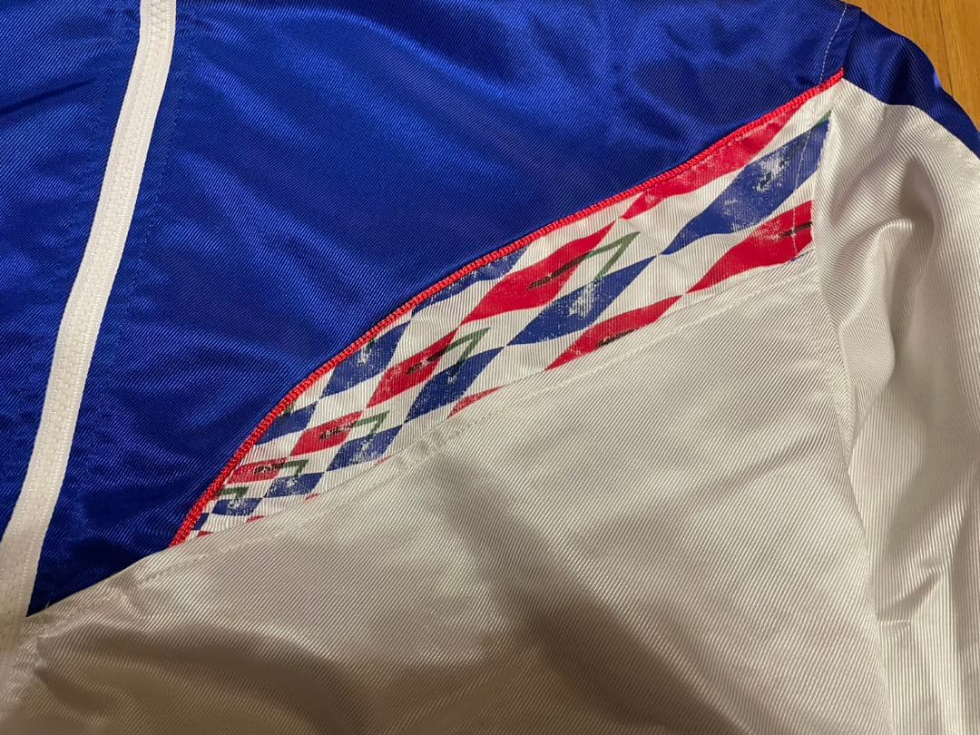 7．80s アディダス デサント製ヴィンテージ トラックジャケット 90s O