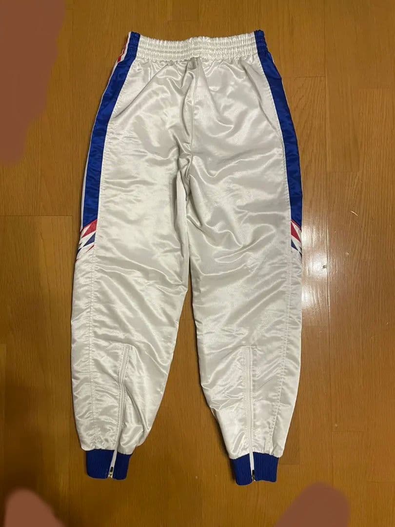 7．80s アディダス デサント製ヴィンテージ トラックジャケット 90s O