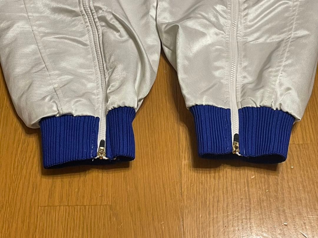 7．80s アディダス デサント製ヴィンテージ トラックジャケット 90s O