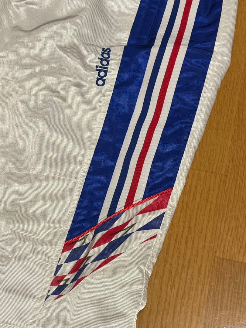 7．80s アディダス デサント製ヴィンテージ トラックジャケット 90s O