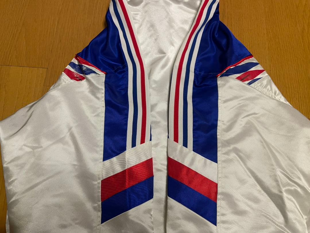 7．80s アディダス デサント製ヴィンテージ トラックジャケット 90s O