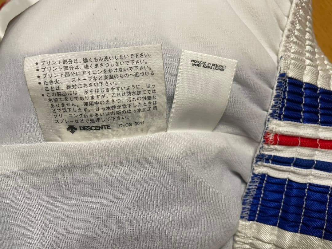 7．80s アディダス デサント製ヴィンテージ トラックジャケット 90s O