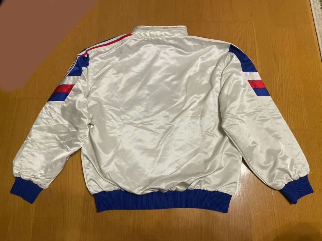 7．80s アディダス デサント製ヴィンテージ トラックジャケット 90s O