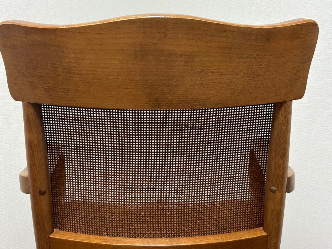 最終値下げ　KASHIWA / 柏木工 木製 アームチェア ダイニングチェア ①