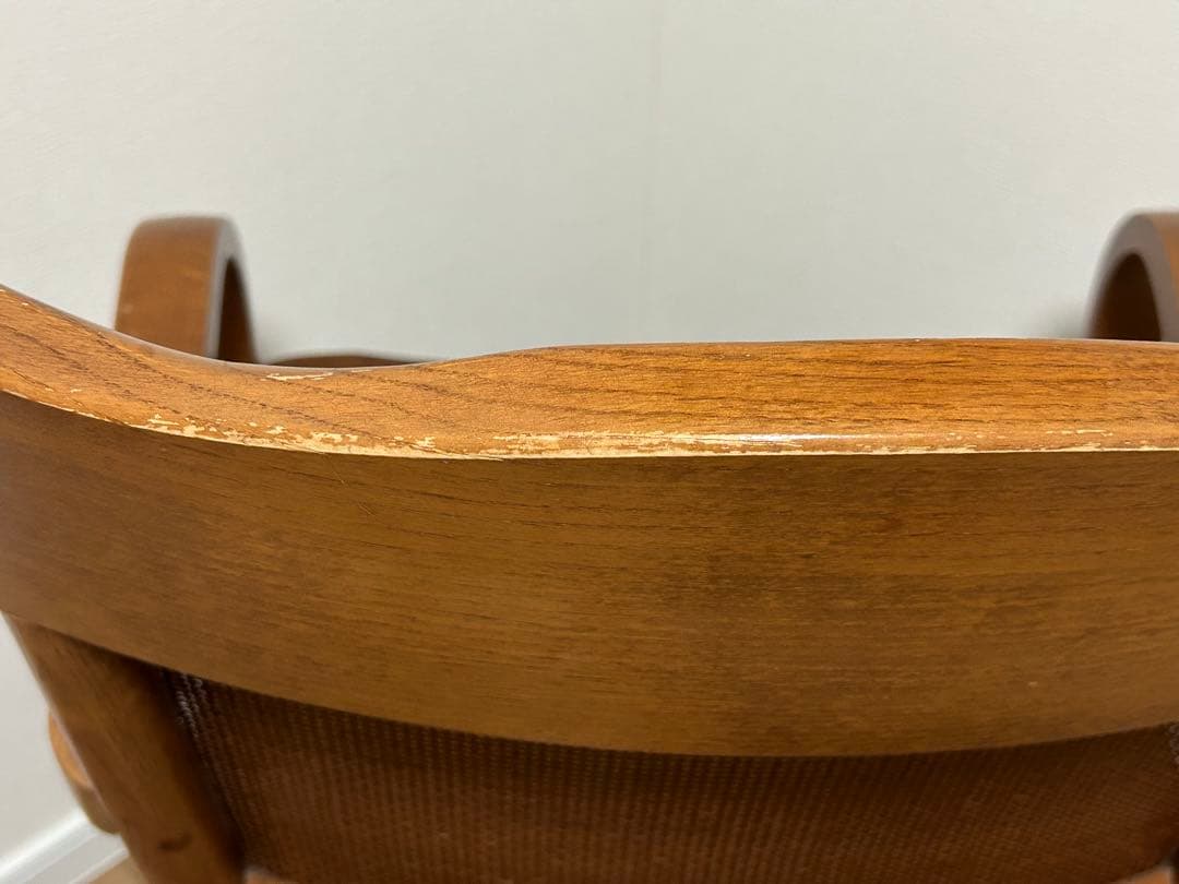 最終値下げ　KASHIWA / 柏木工 木製 アームチェア ダイニングチェア ①