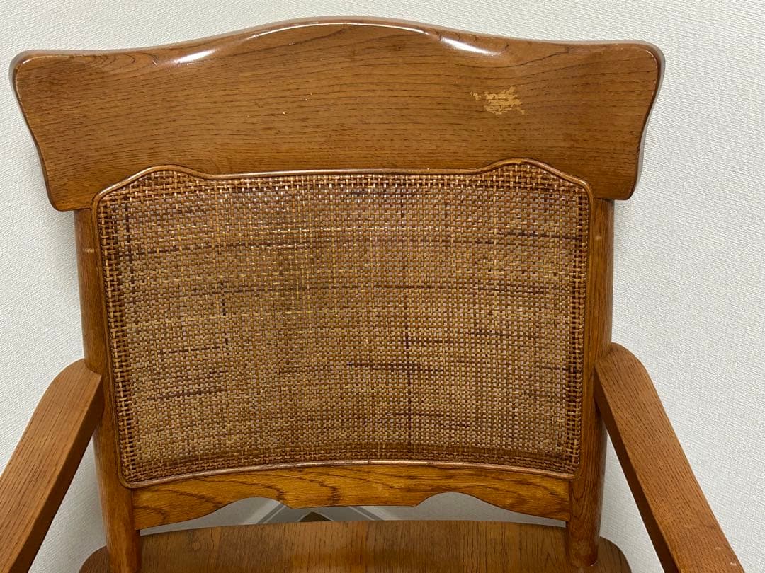 最終値下げ　KASHIWA / 柏木工 木製 アームチェア ダイニングチェア ①