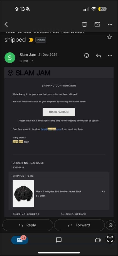 (最終値下げ！本日)Thug clubボンバージャケットサイズ1