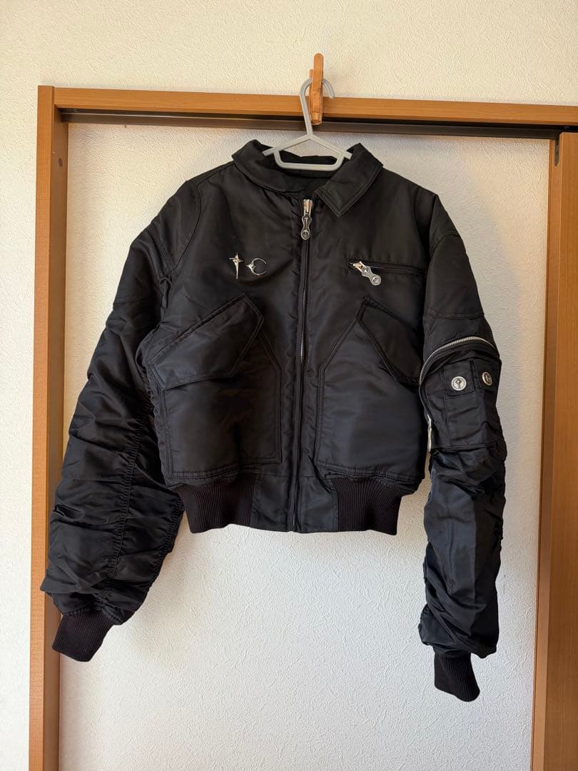 (最終値下げ！本日)Thug clubボンバージャケットサイズ1