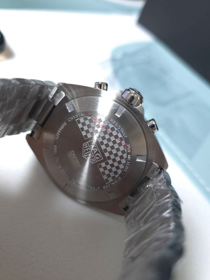 【限定価格！新品】タグホイヤー CAZ1011.BA0842 腕時計　人気モデル