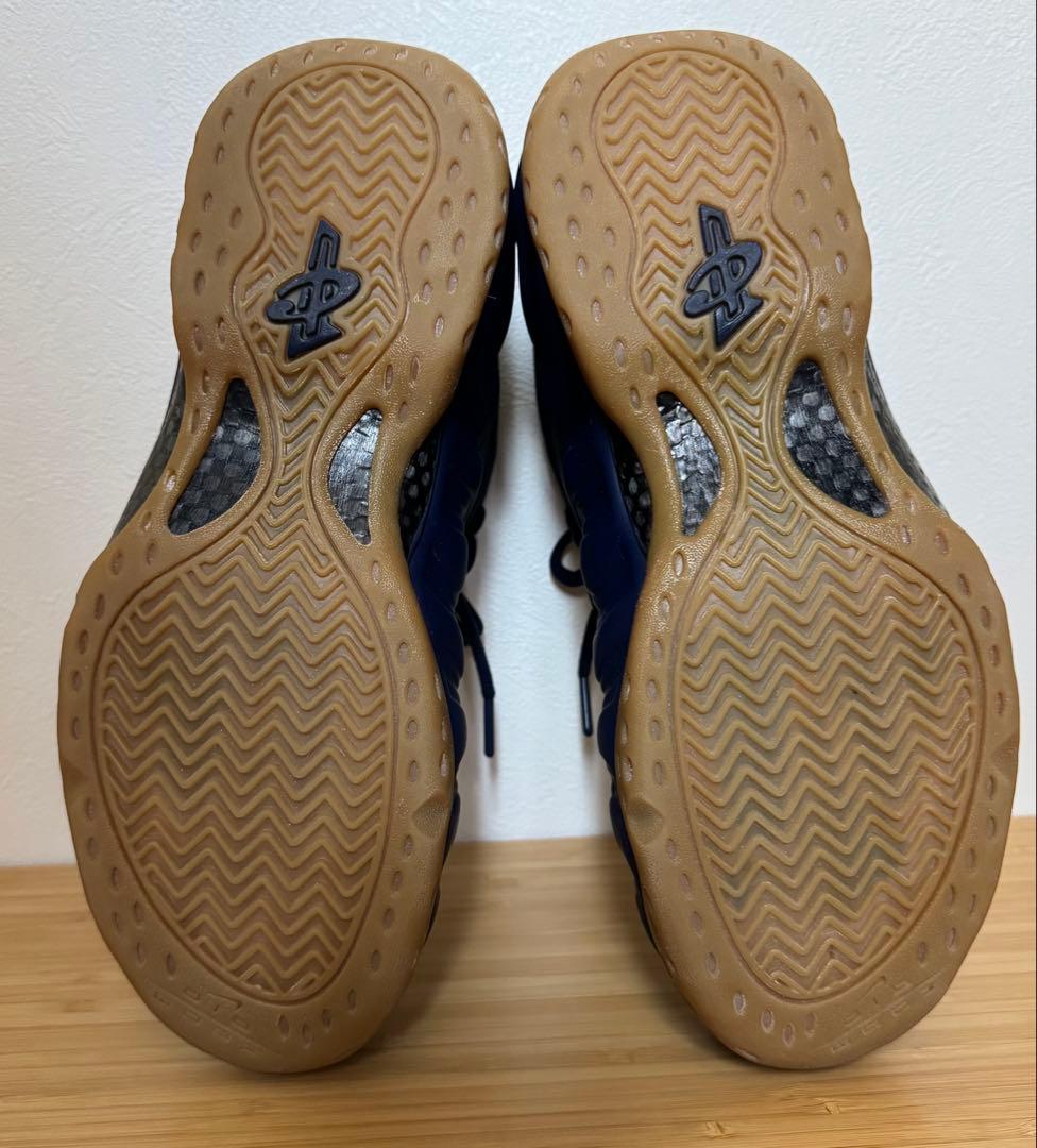 ナイキ エアフォームポジット ワン ネイビー ガム 27.5