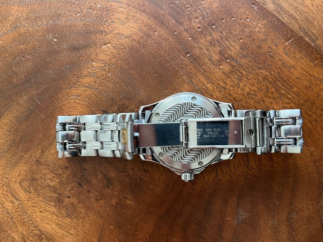 オメガ シーマスター 120m ジャンク品