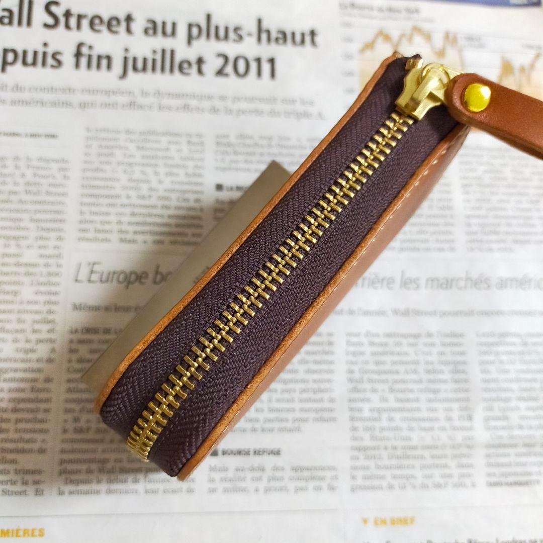 【さくらもち】L字ファスナーウォレット＋ケース