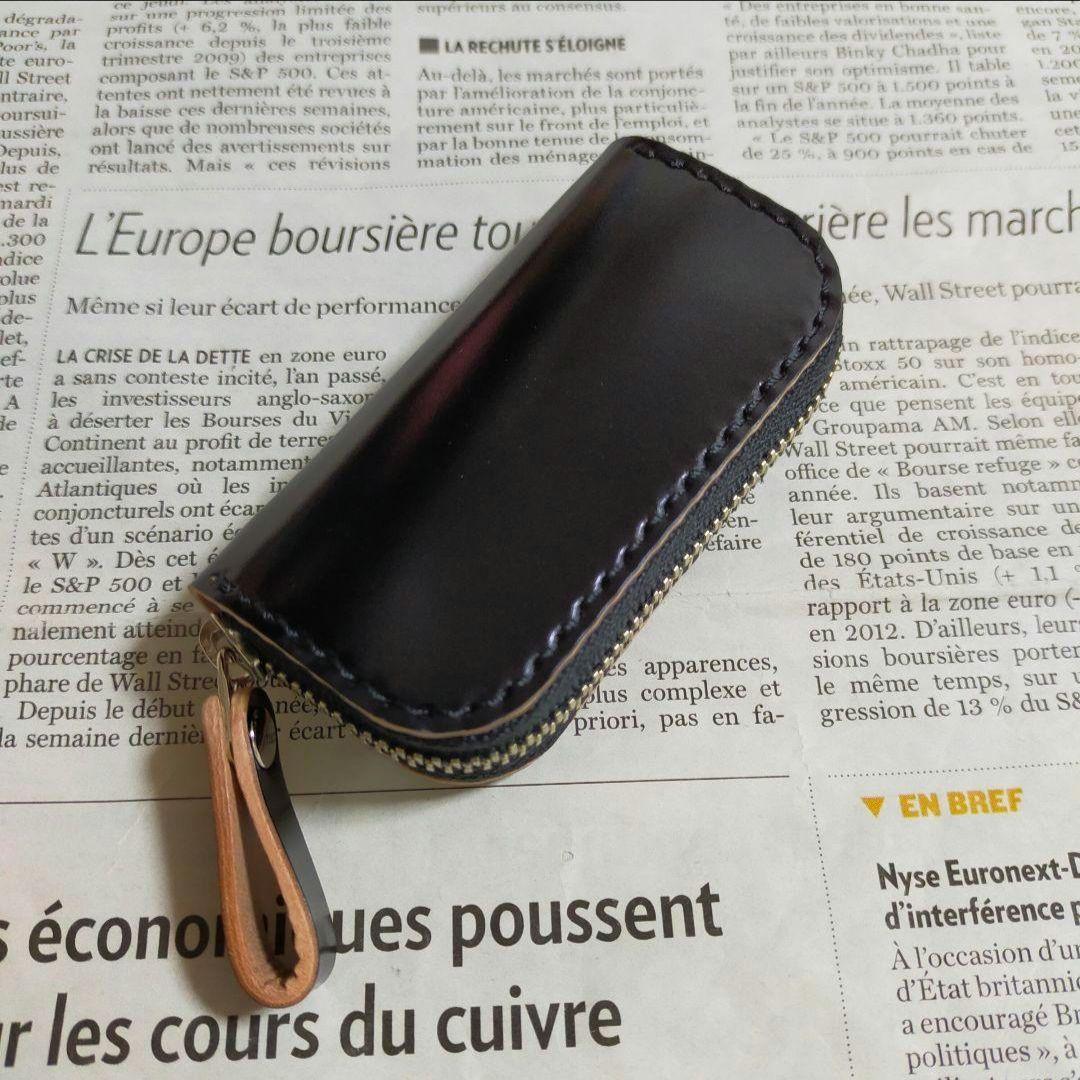 【さくらもち】L字ファスナーウォレット＋ケース