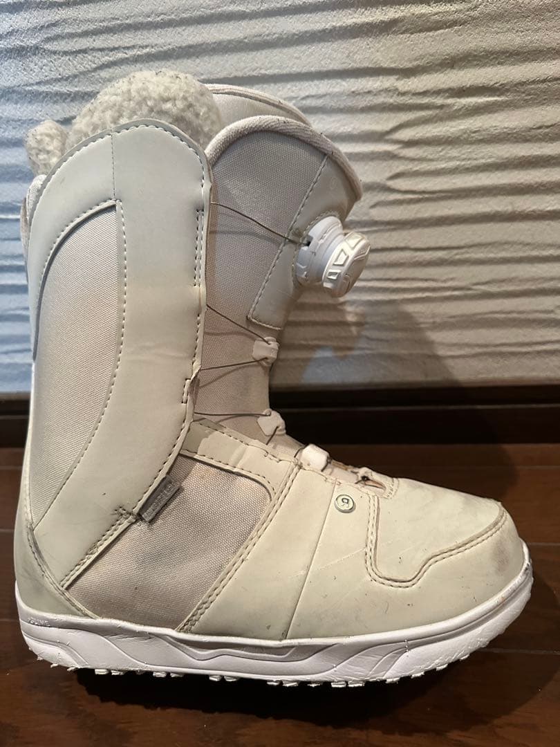スノーボードブーツ 24.5cm ホワイト