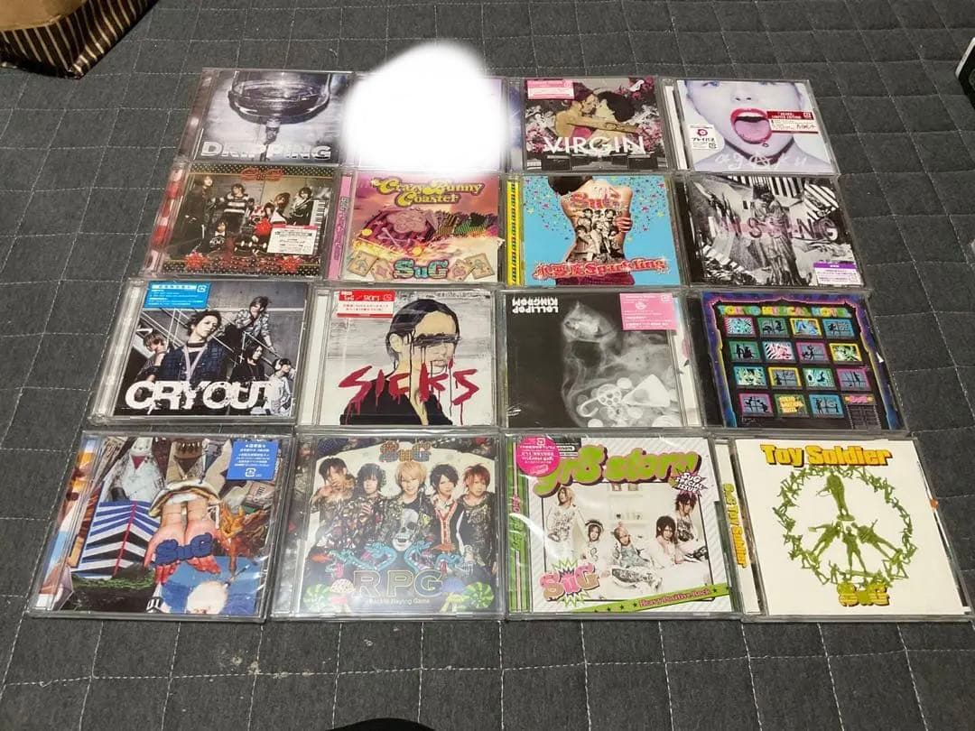 SuG CD まとめ売り