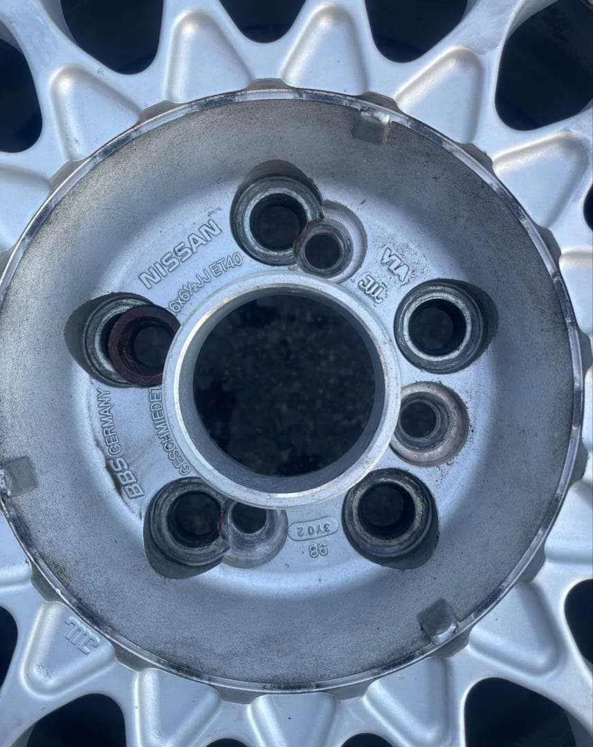 chun 　BBS RG16インチ6.5JJ+40ハブ64ｍｍPCD100