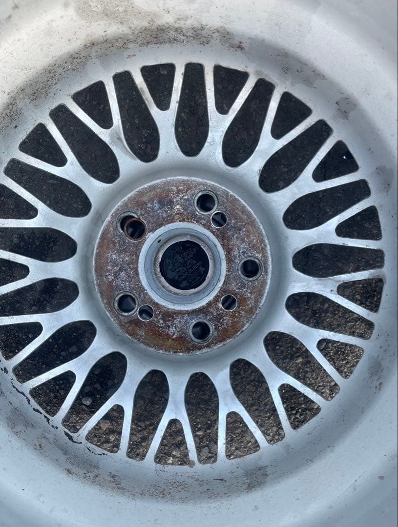 chun 　BBS RG16インチ6.5JJ+40ハブ64ｍｍPCD100