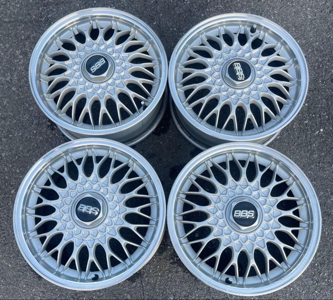 chun 　BBS RG16インチ6.5JJ+40ハブ64ｍｍPCD100