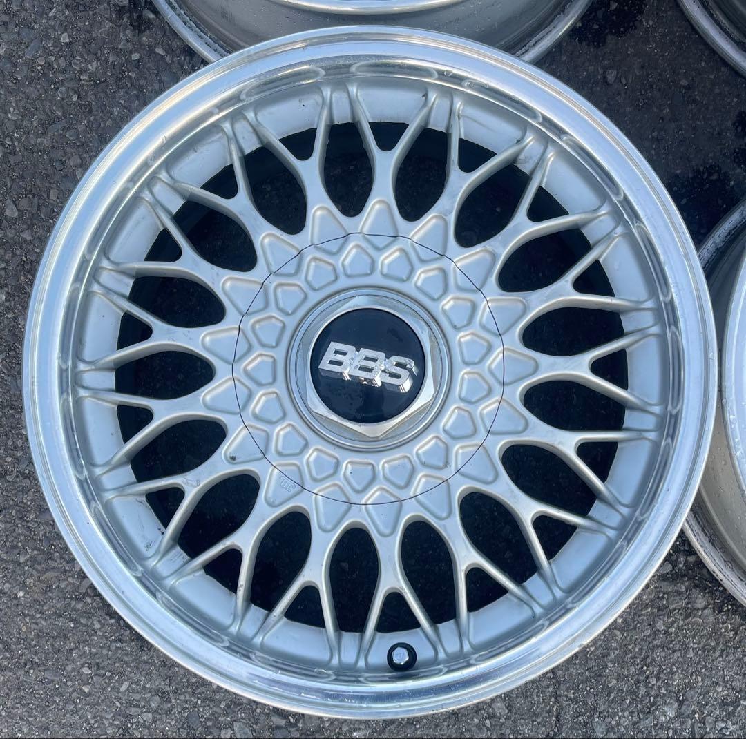 chun 　BBS RG16インチ6.5JJ+40ハブ64ｍｍPCD100