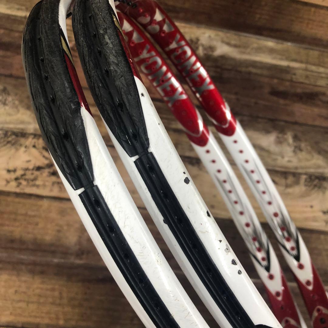 【2本セット】YONEX VCORE100S G2.G3テニスラケットヨネックス