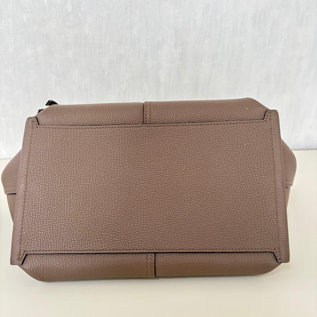 【完売品】ロンシャン ☆メールボックスバッグ Mトップハンドルショルダーバッグ☆