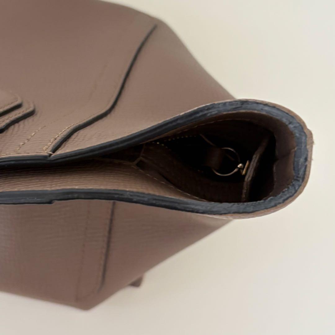 【完売品】ロンシャン ☆メールボックスバッグ Mトップハンドルショルダーバッグ☆