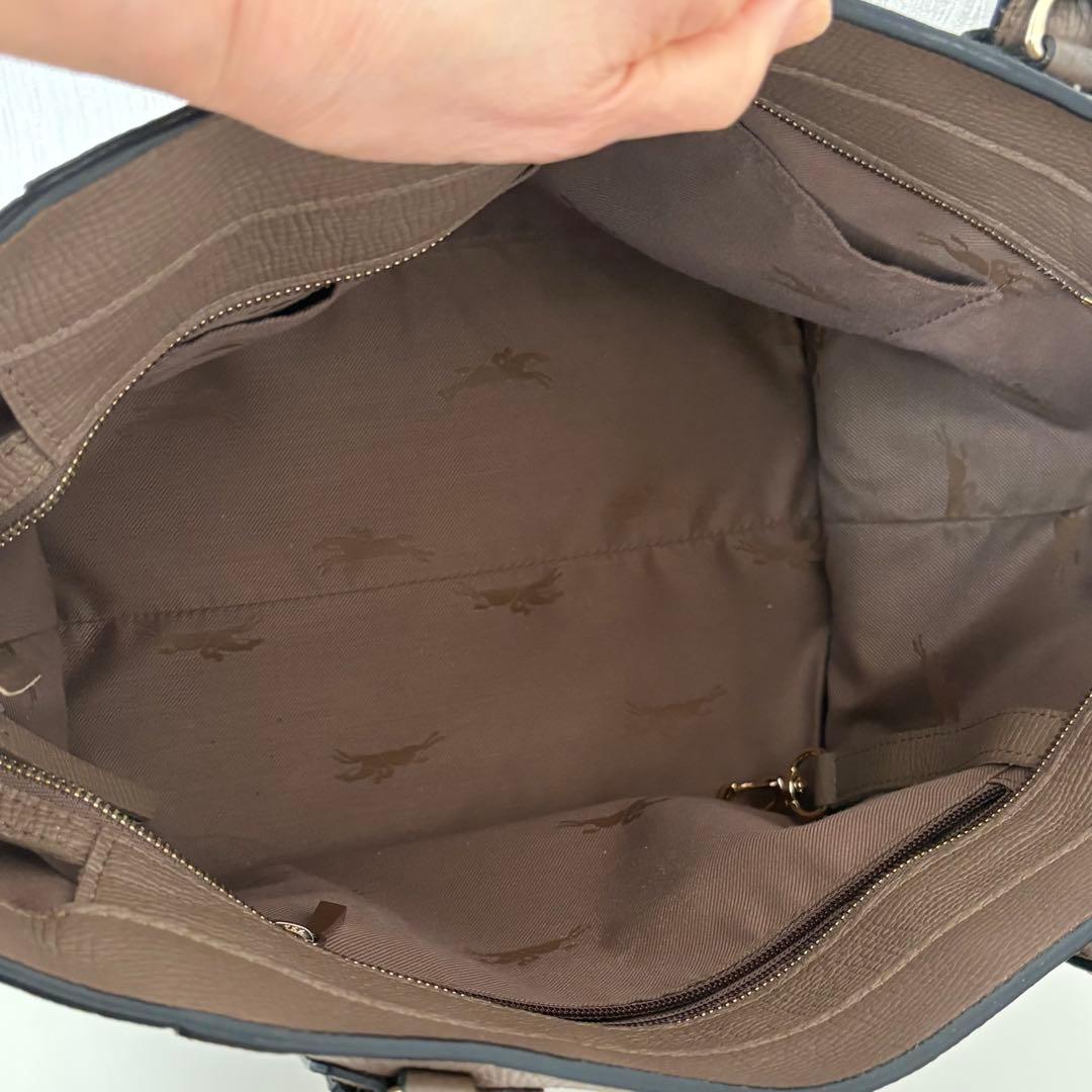 【完売品】ロンシャン ☆メールボックスバッグ Mトップハンドルショルダーバッグ☆