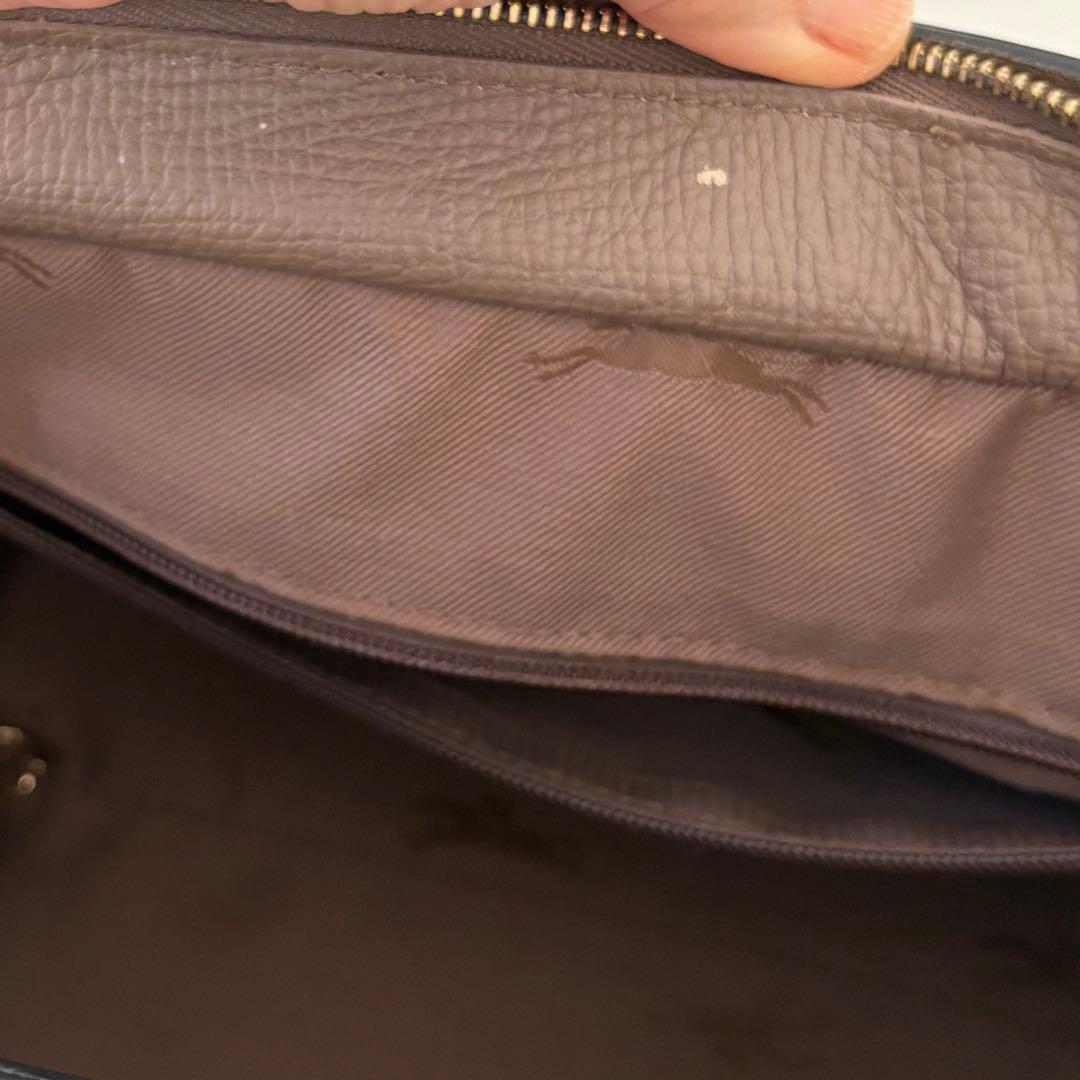 【完売品】ロンシャン ☆メールボックスバッグ Mトップハンドルショルダーバッグ☆