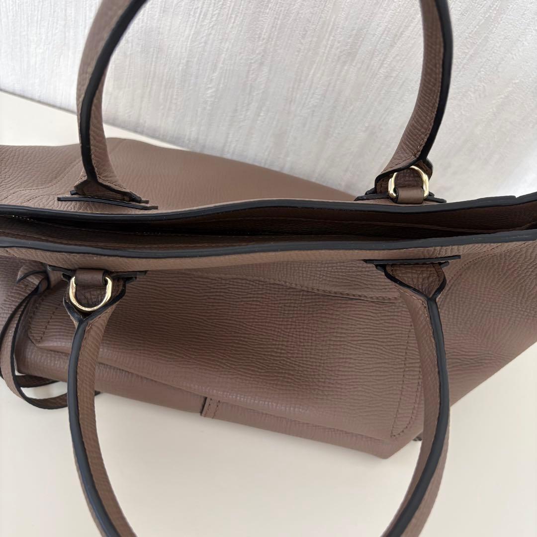 【完売品】ロンシャン ☆メールボックスバッグ Mトップハンドルショルダーバッグ☆