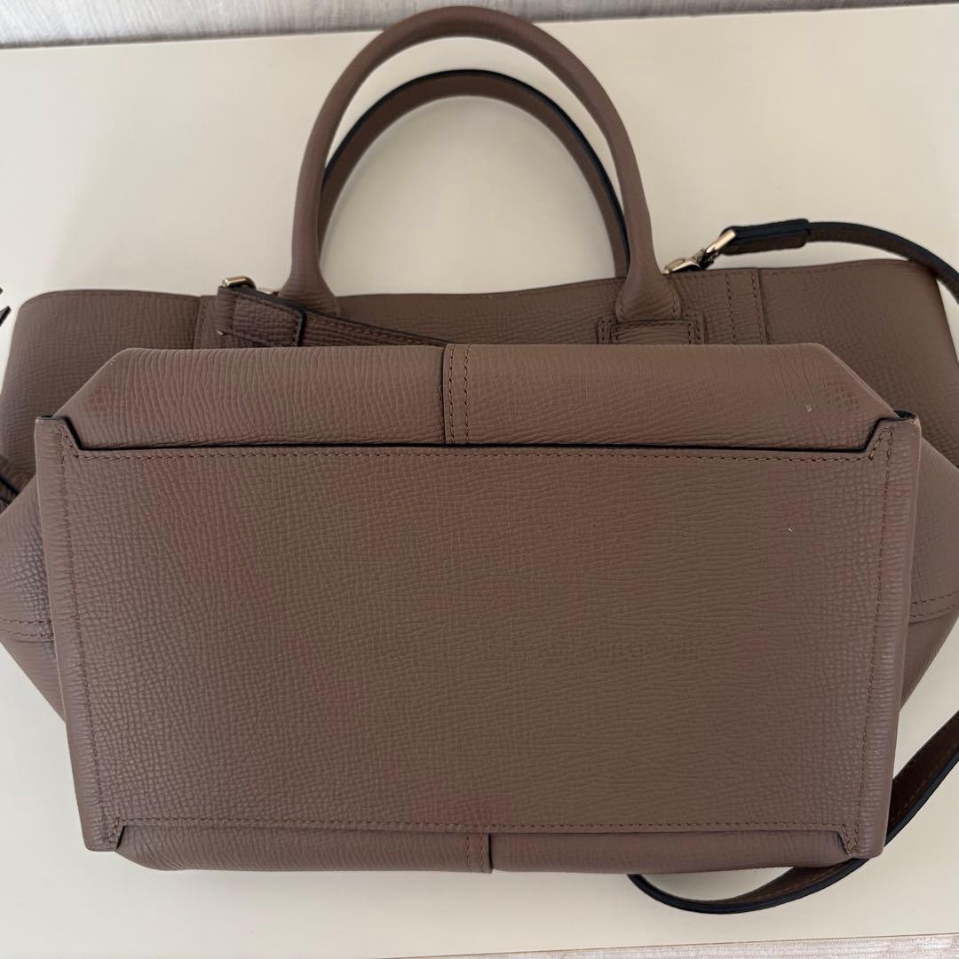 【完売品】ロンシャン ☆メールボックスバッグ Mトップハンドルショルダーバッグ☆