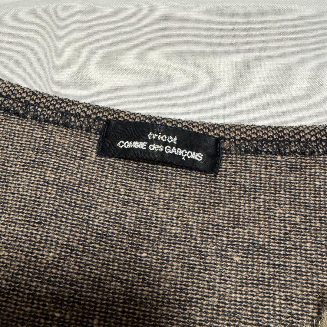 tricot COMME des GARCONS ドッキングカットソー