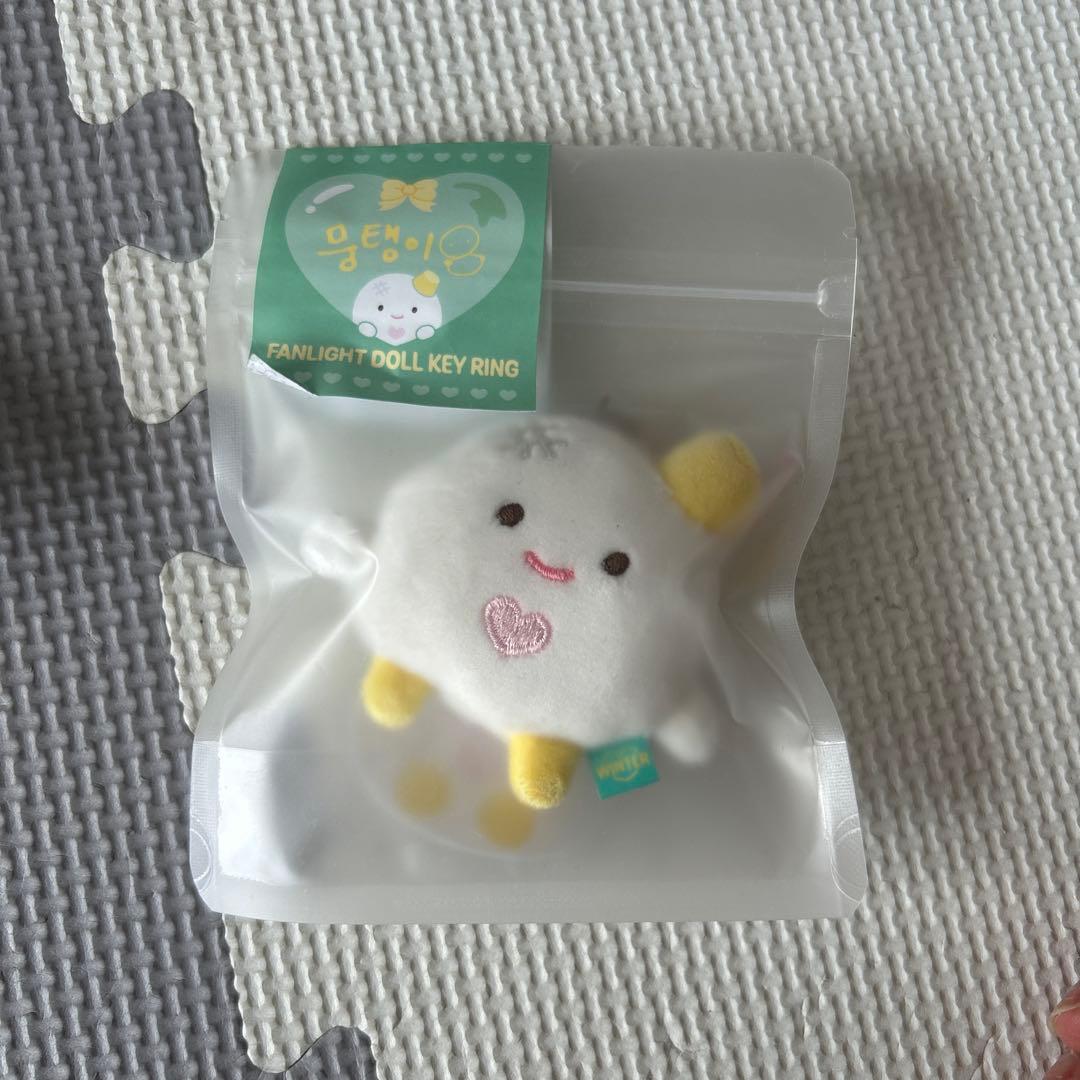 新品未使用★aespa ファンライト ペンライト ドールキーリング 4個セット
