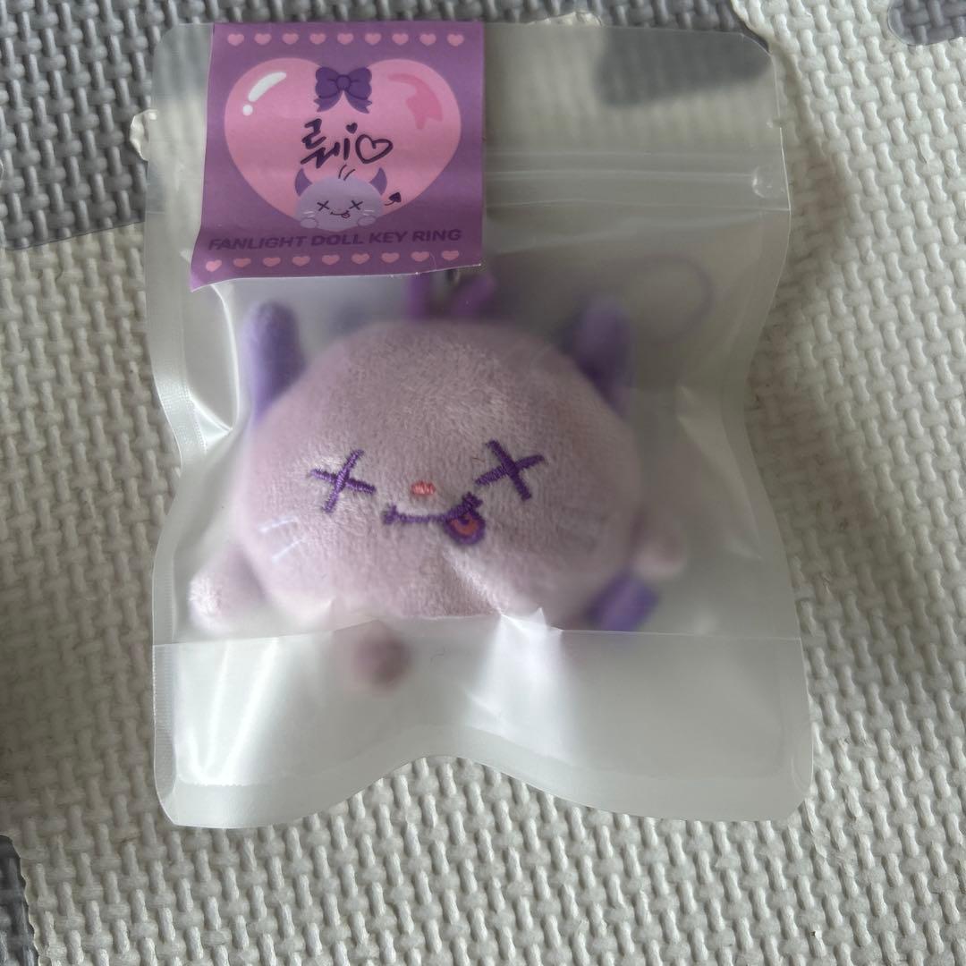 新品未使用★aespa ファンライト ペンライト ドールキーリング 4個セット