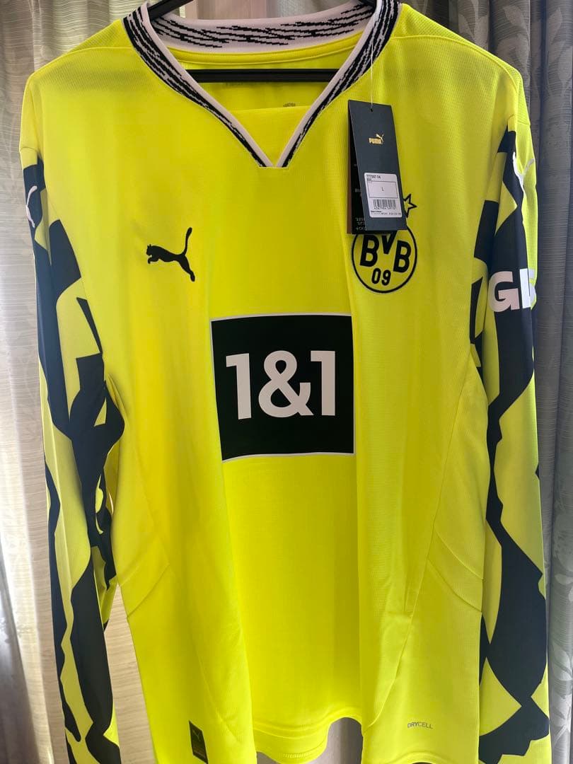 【新品未使用】2024-25 ドルトムント アニバーサリー オーセンティック L