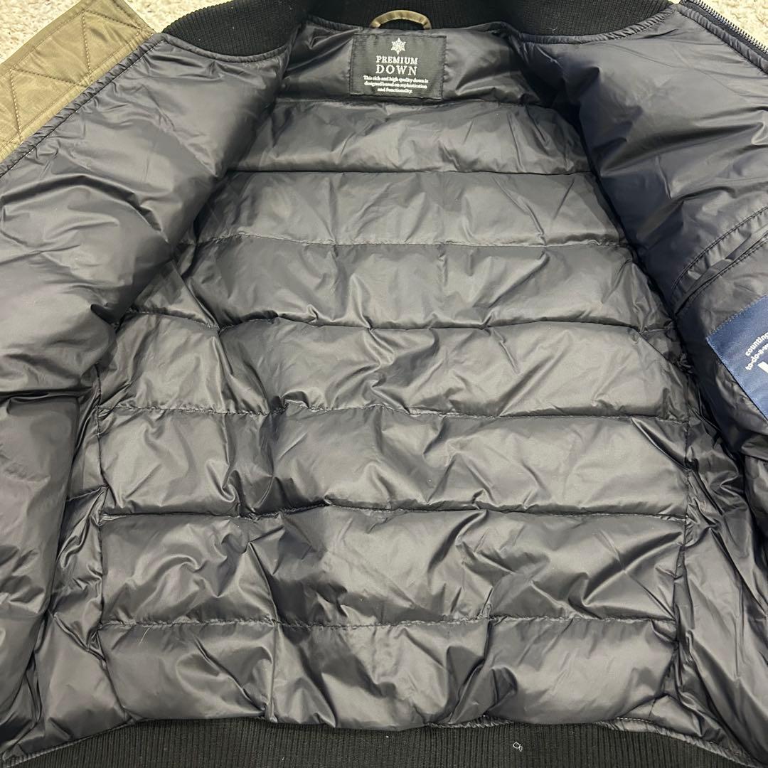 MA-1 VAN ヴァン フライトジャケット ダウンジャケット　アウター　カーキ