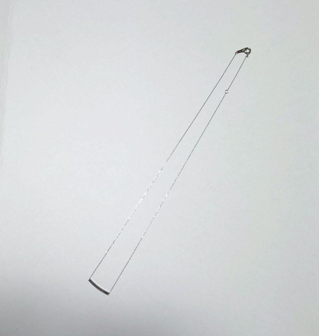 プラチナ Pt９００ 　ネックレス　スマイル【 未使用品】